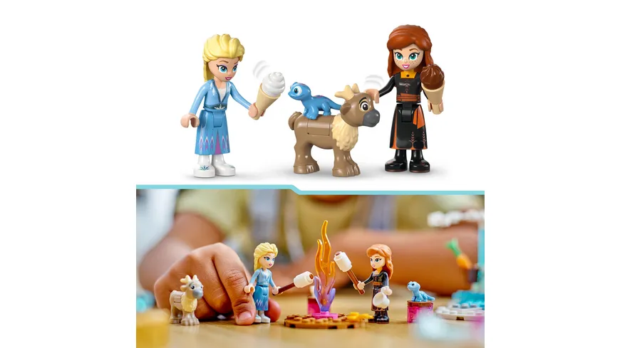 LEGO ǀ  Frozen 43238 Elsas Eispalast
