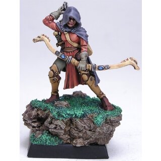 Callie, Female Rogue with Bow
