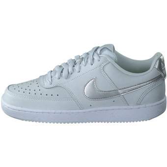 Nike Court Vision Low Next Nature in silber