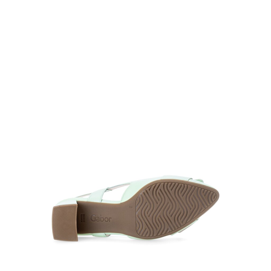 Gabor comfort Slingpumps grün