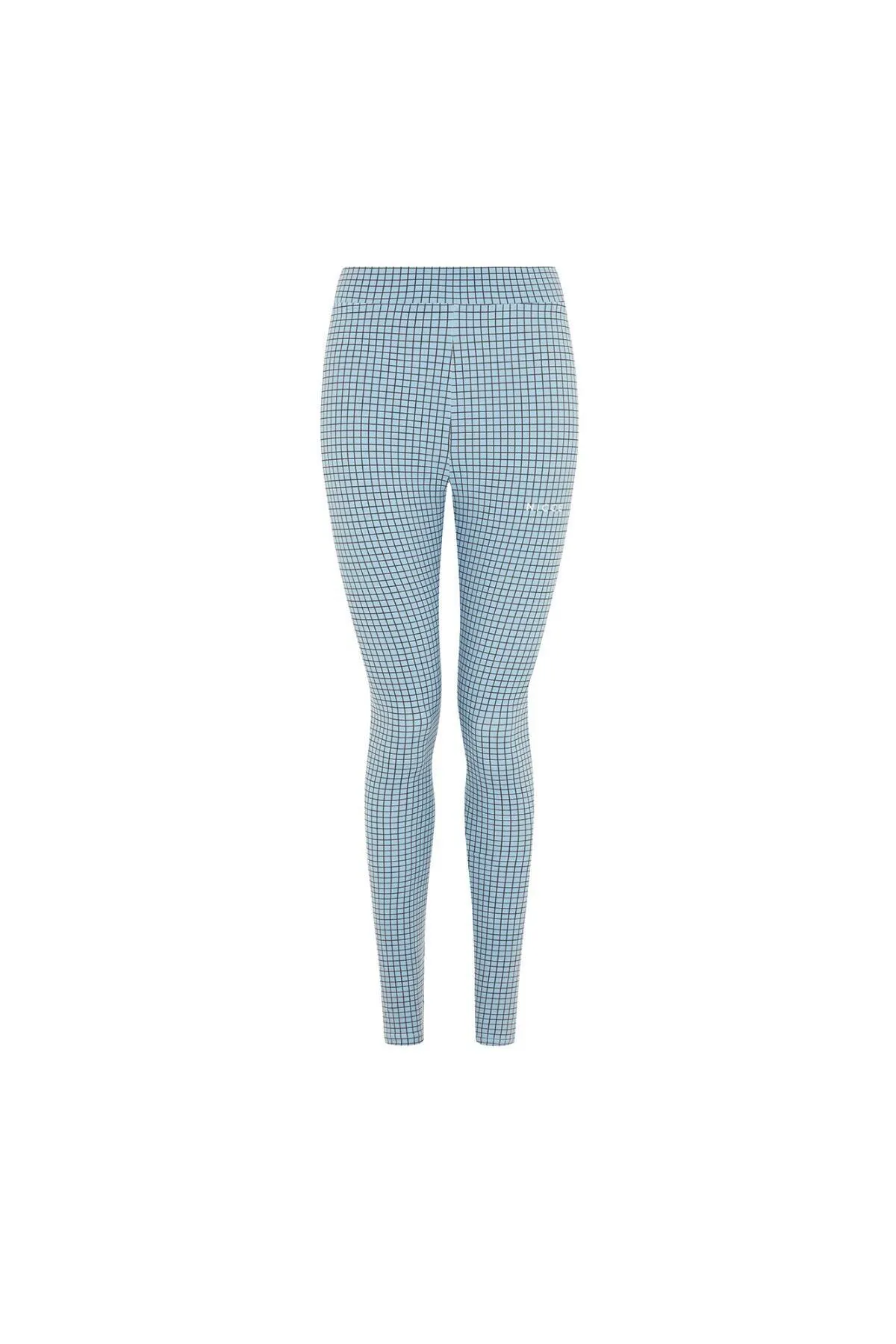 Nicce  Sport-Leggings - Blau - Hoher Bund