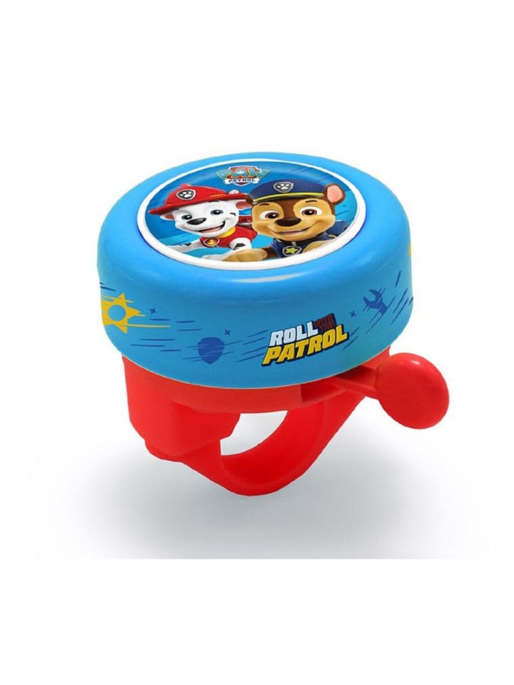 Paw Patrol Radglocke – Klingel für dein Kinderfahrrad in Blau günstig kaufen 5,5 cm