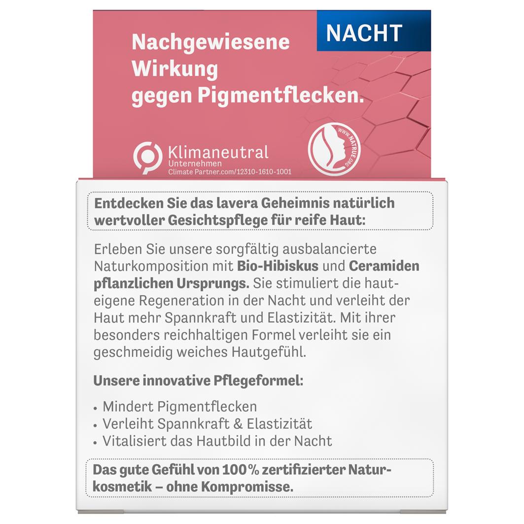 Regenerierende Nachtpflege