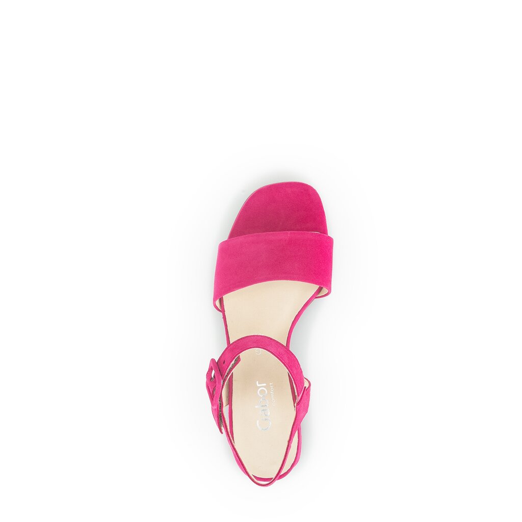 Gabor comfort Riemchensandale pink