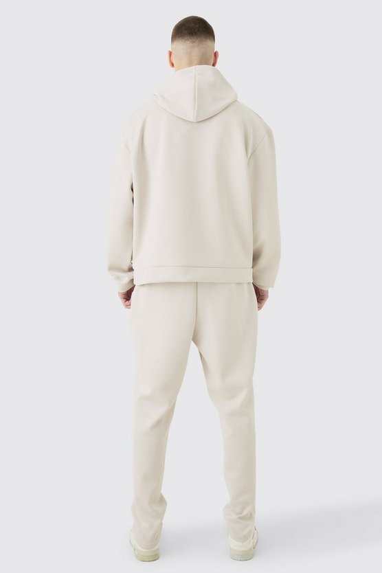 Tall schmale Slim-Fit Scuba-Jogginghose