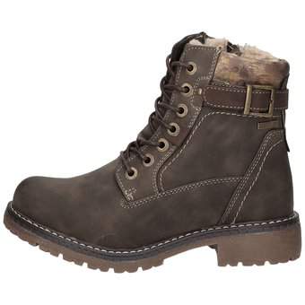 Puccetti Schnür Boots in braun