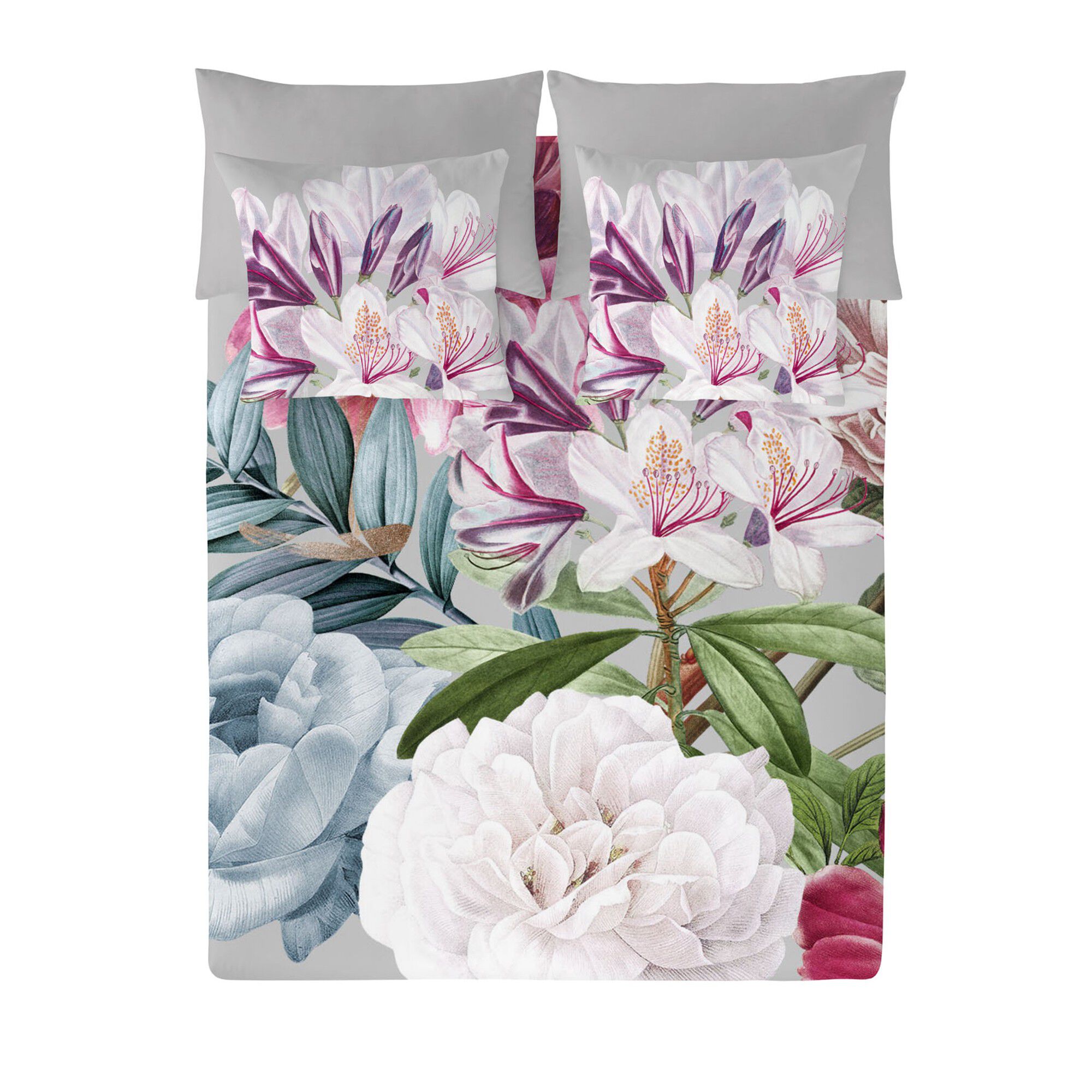 Linge de lit aquarelle coton