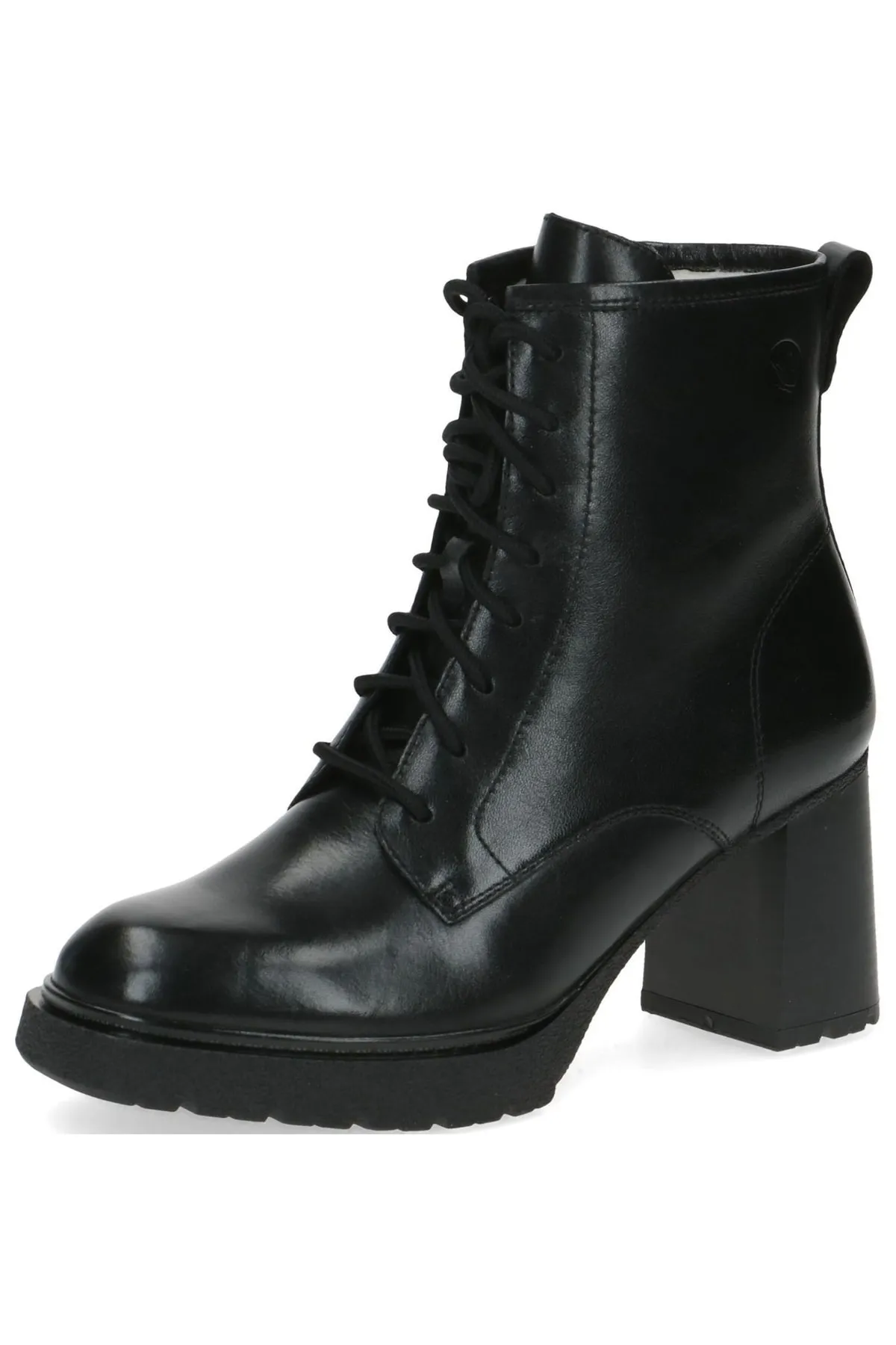 Caprice  Stiefelette - Schwarz - Blockabsatz