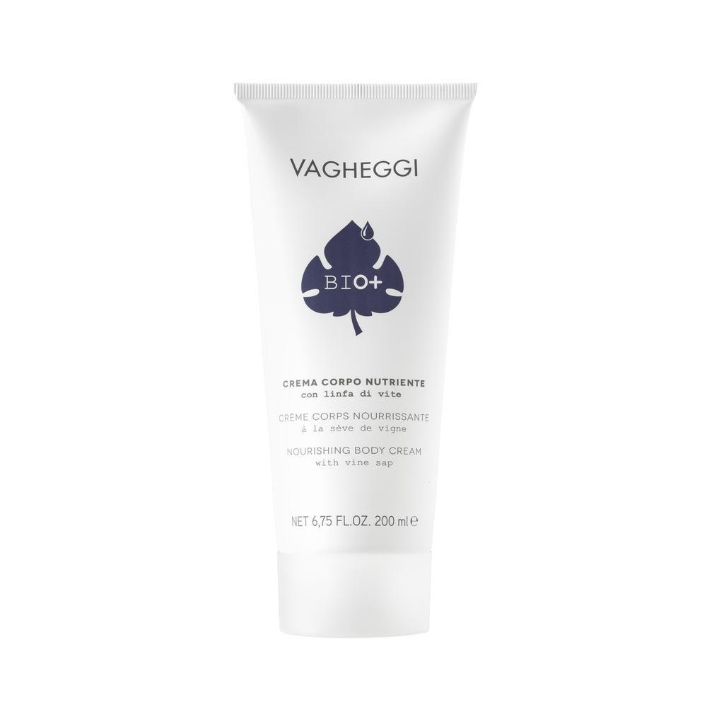 Vagheggi BIO+ soin corp nourissante creme corp nourissante