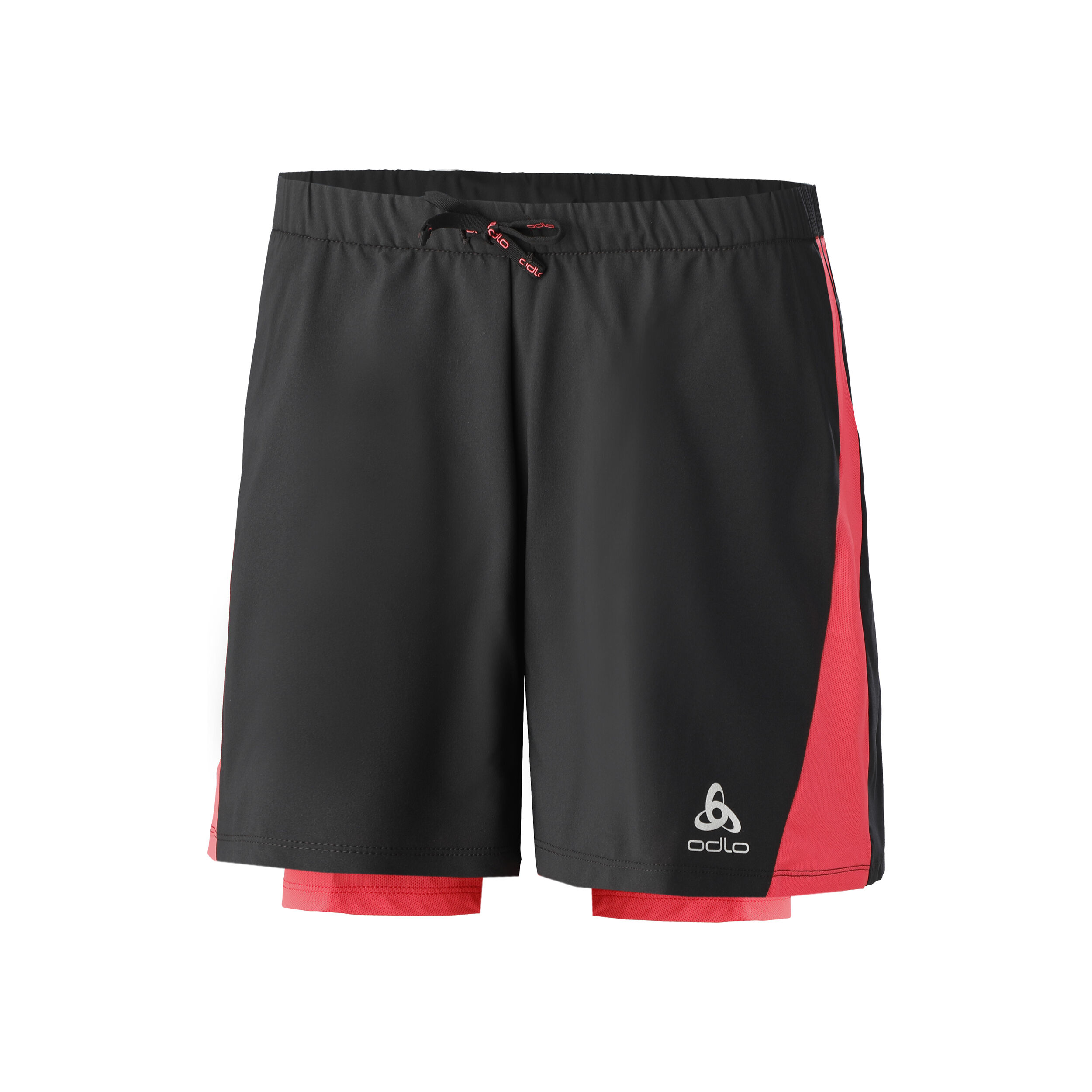 Essential 3in 2in1 Shorts Damen - Schwarz
