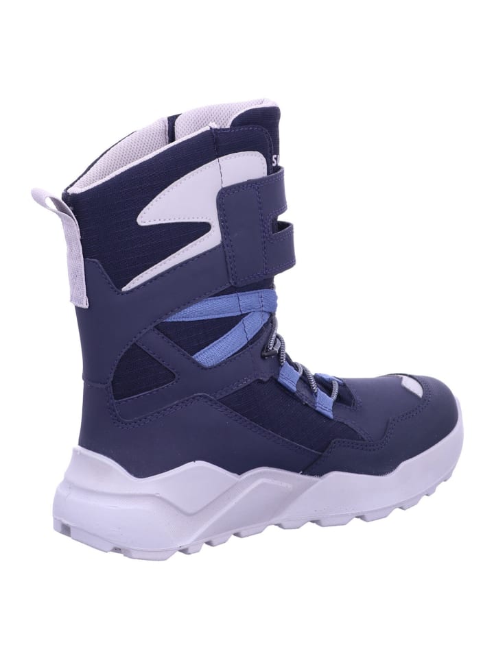superfit Winterstiefeletten ROCKET in blau/hellgrau günstig kaufen 38