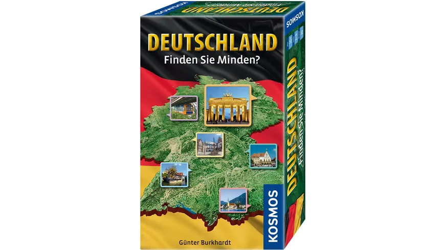 KOSMOS - Deutschland - Finden Sie Minden? Reisespiel