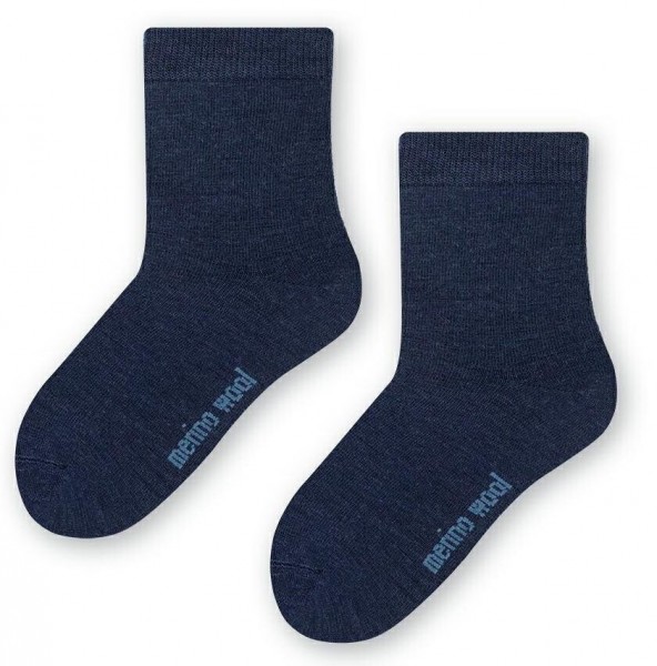 Steven kids ~ Strümpfe Merinowolle ~ Navy Blue