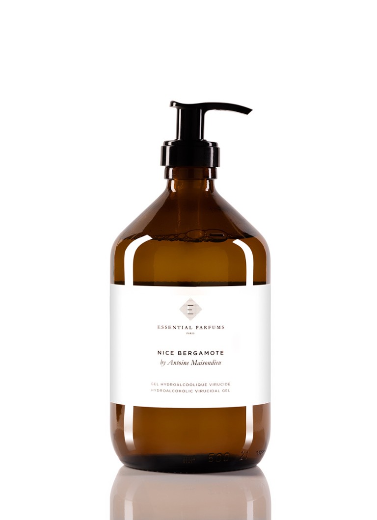 Essential Parfums Nice Bergamote Virucidal Sanitizing Gel - desinfioiva käsigeeli