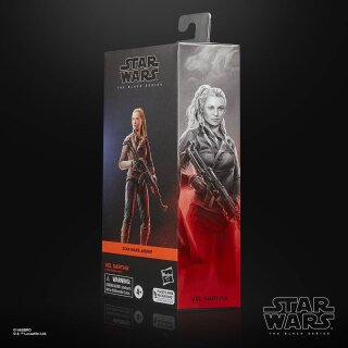 Star Wars: Andor Black Series Actionfigur: Vel Sartha