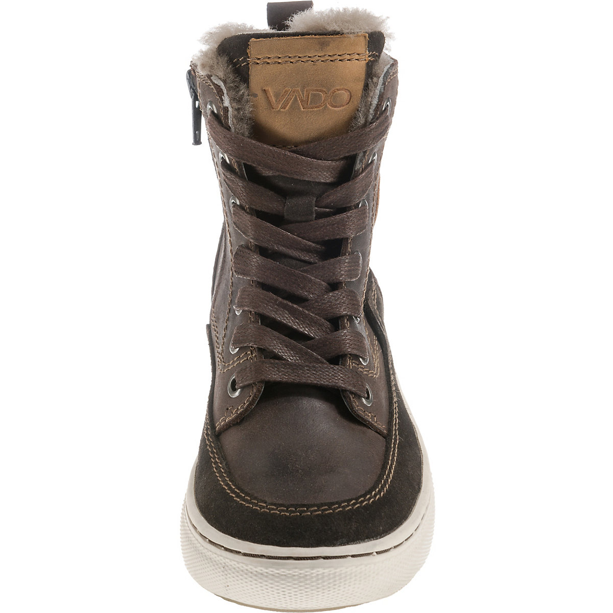 Winterschuhe JACK mit Lammfell für Jungen, TEX, gefüttert