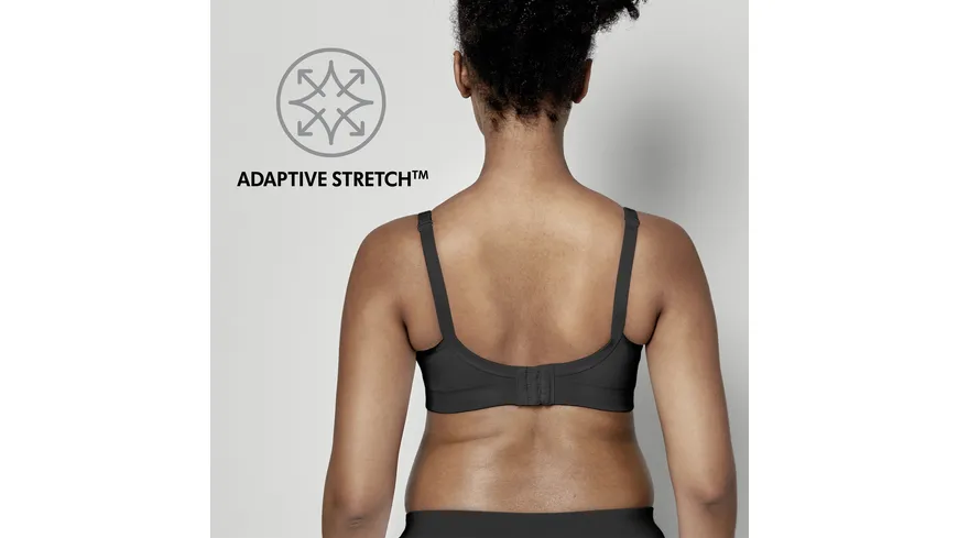Medela Keep Cool™ Ultra Komfort Schwangerschafts- und Still-BH, schwarz, Gr. L schwarz
