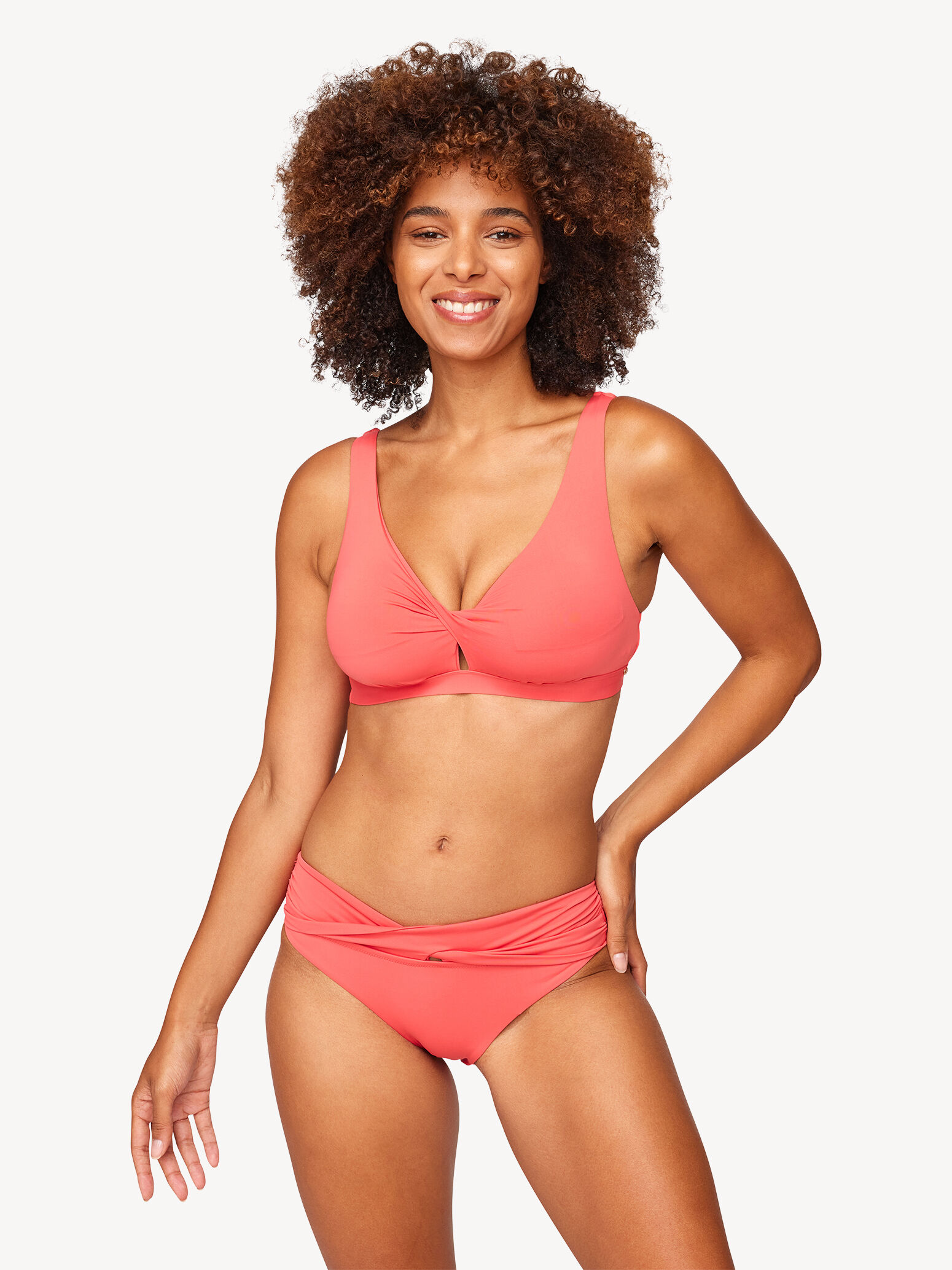 Bas de bikini - rouge