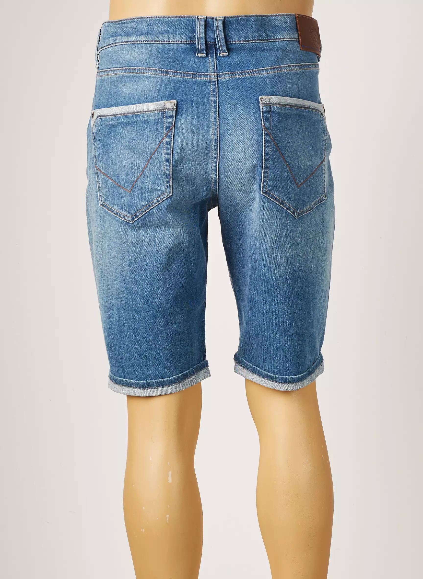 Redman Bermudas Homme couleur bleu