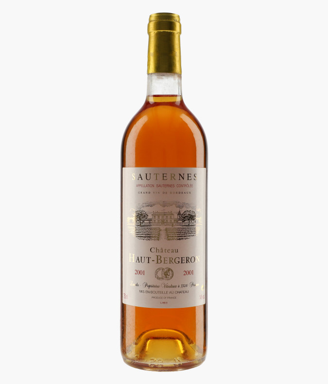 Château Haut-Bergeron 2001CHÂTEAU HAUT-BERGERON