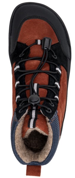 Develab ~ MidCut Schnürschuh + TEX ~ Brown