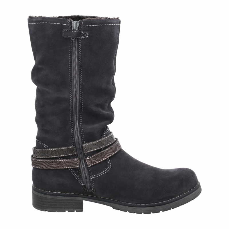 LURCHI Stiefel Mädchen grau Lia