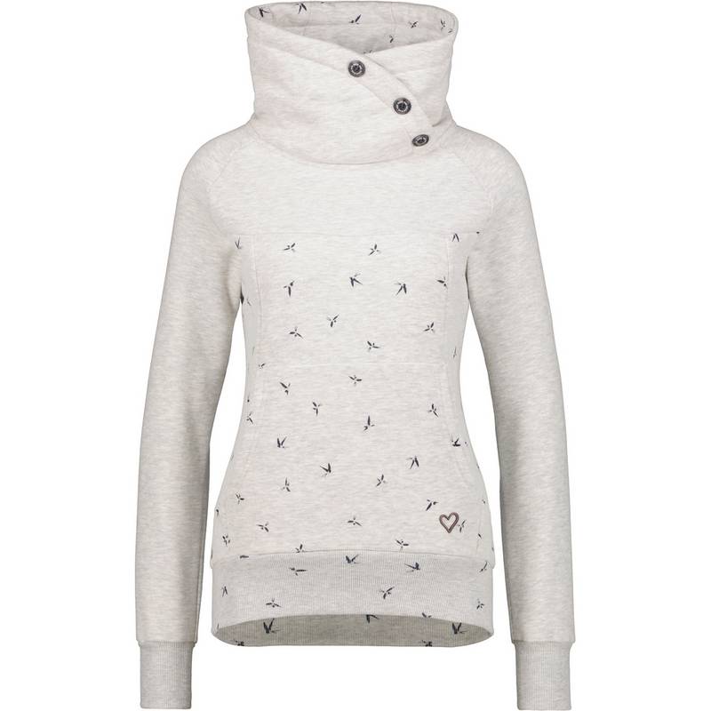 ALIFE AND KICKIN VioletAK B Sweatshirt Damen