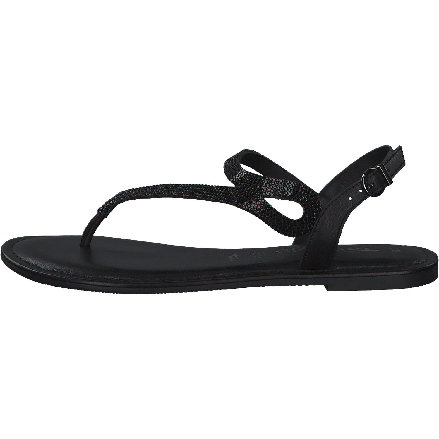Tamaris 28131, Klassische Sandalen, Damen, BLACK GLAM