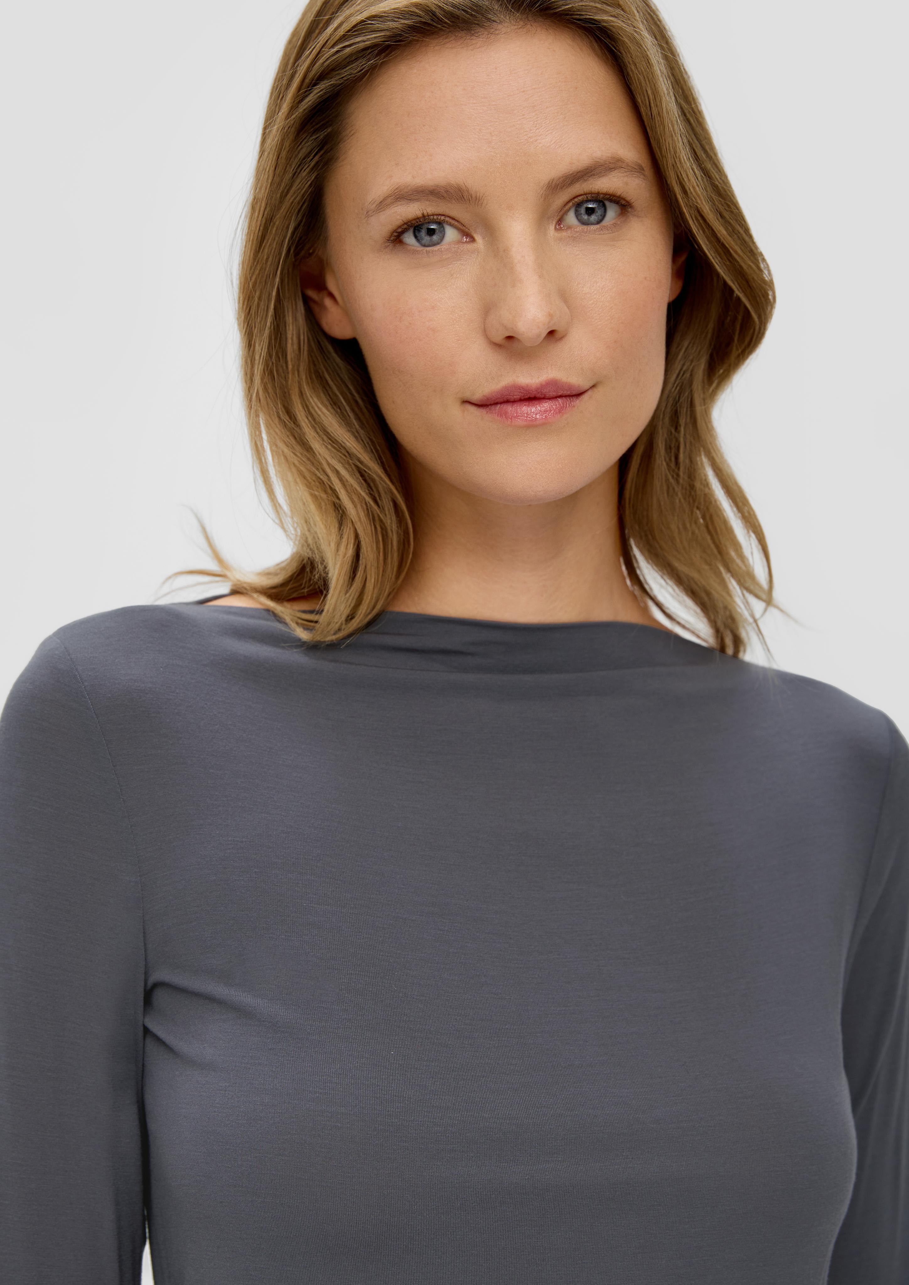 Leicht durscheinendes Longsleeve  2139622-9824