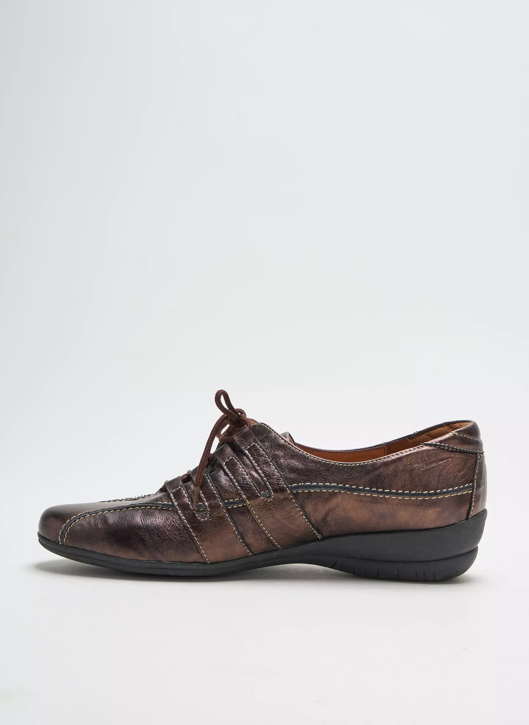 Geo Reino Chaussures Confort Femme couleur marron