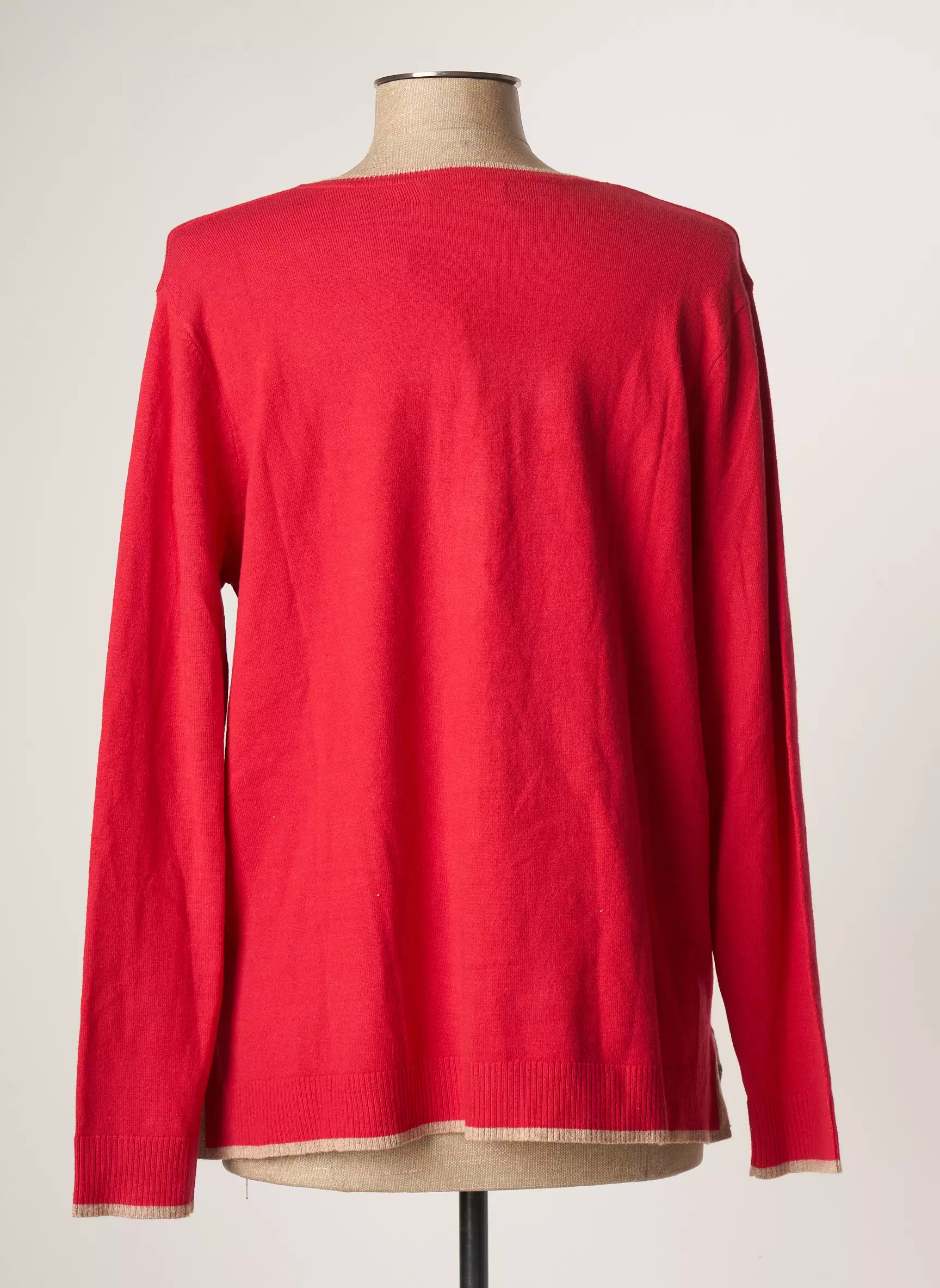 Bariloche Tshirts Femme couleur rouge