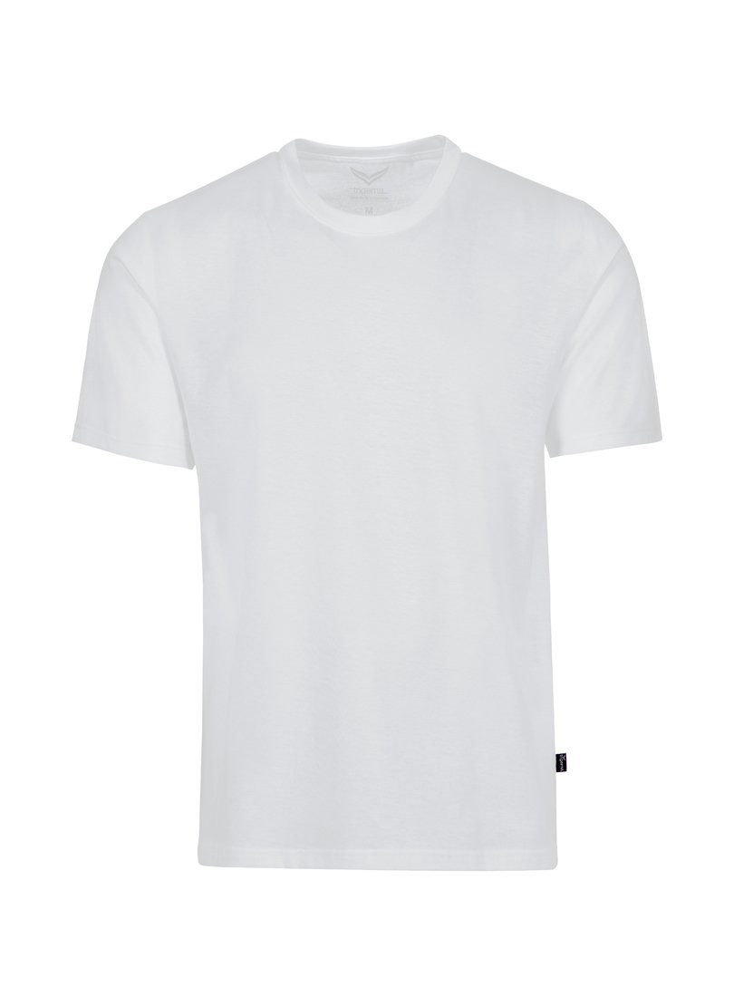 Trigema T-Shirt TRIGEMA T-Shirt aus 100% Baumwolle
