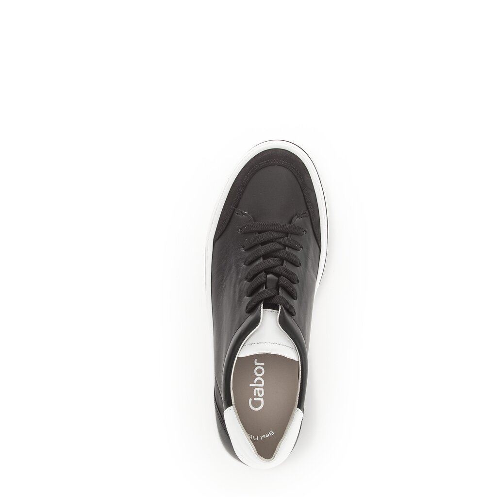 Gabor fashion Sneaker low schwarz