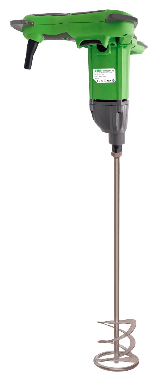 BERG HANDRÜHRWERK BERG MX 14 [230V - EU] - 1400W, 1-GANG, 0-800 U/MIN