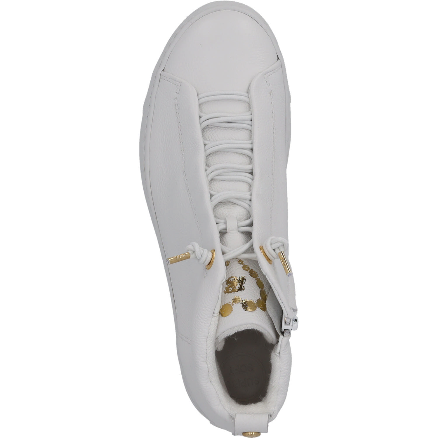 Paul Green 5283, Stiefeletten, Damen, white