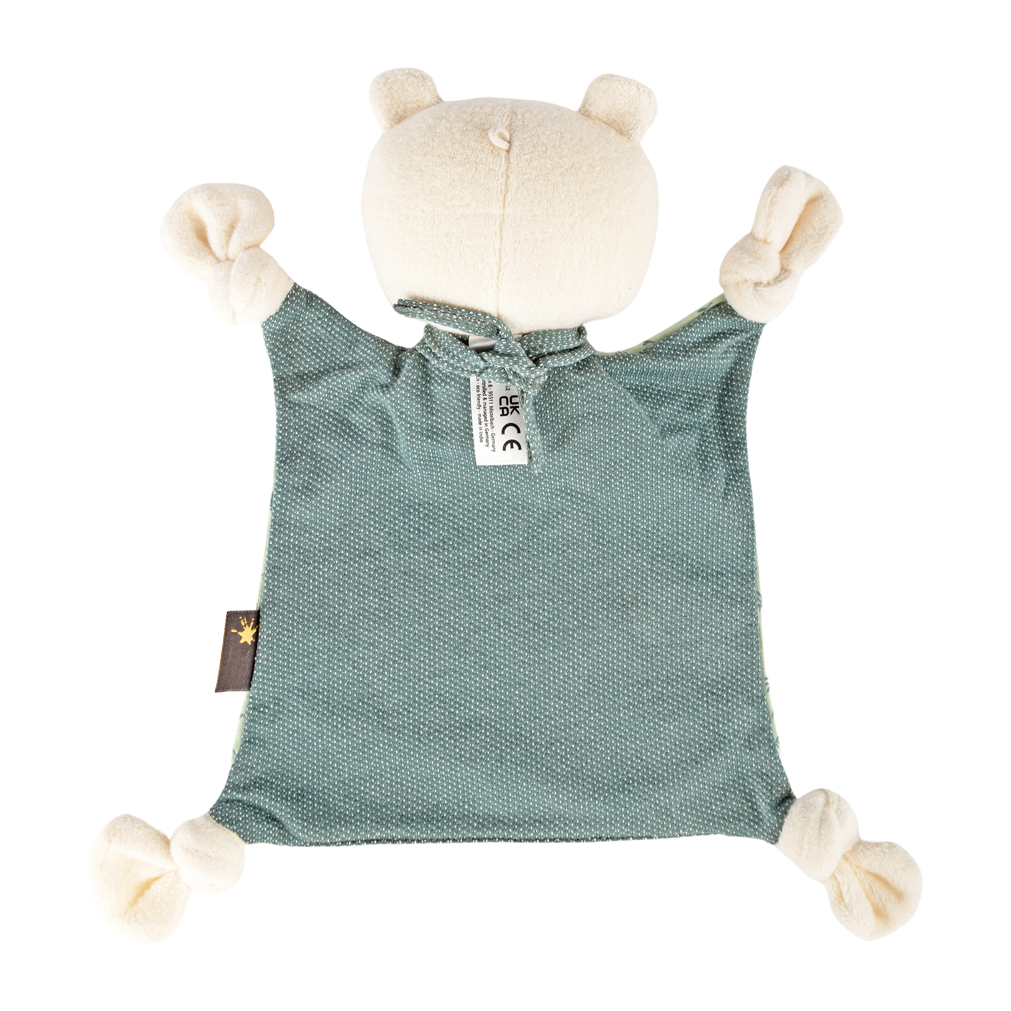 Baby Schnuffeltuch Bär