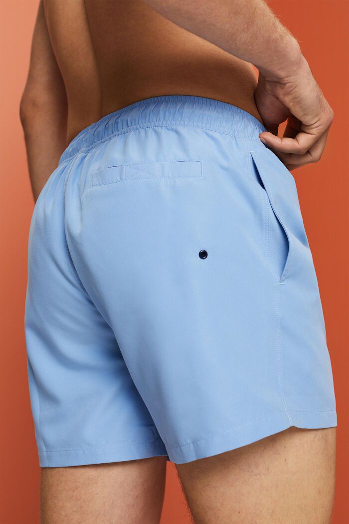 Unifarbene Badeshorts