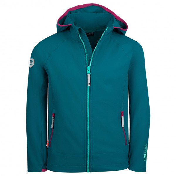 Trollkids - Girl's Kvalvika Jacket - Softshelljacke