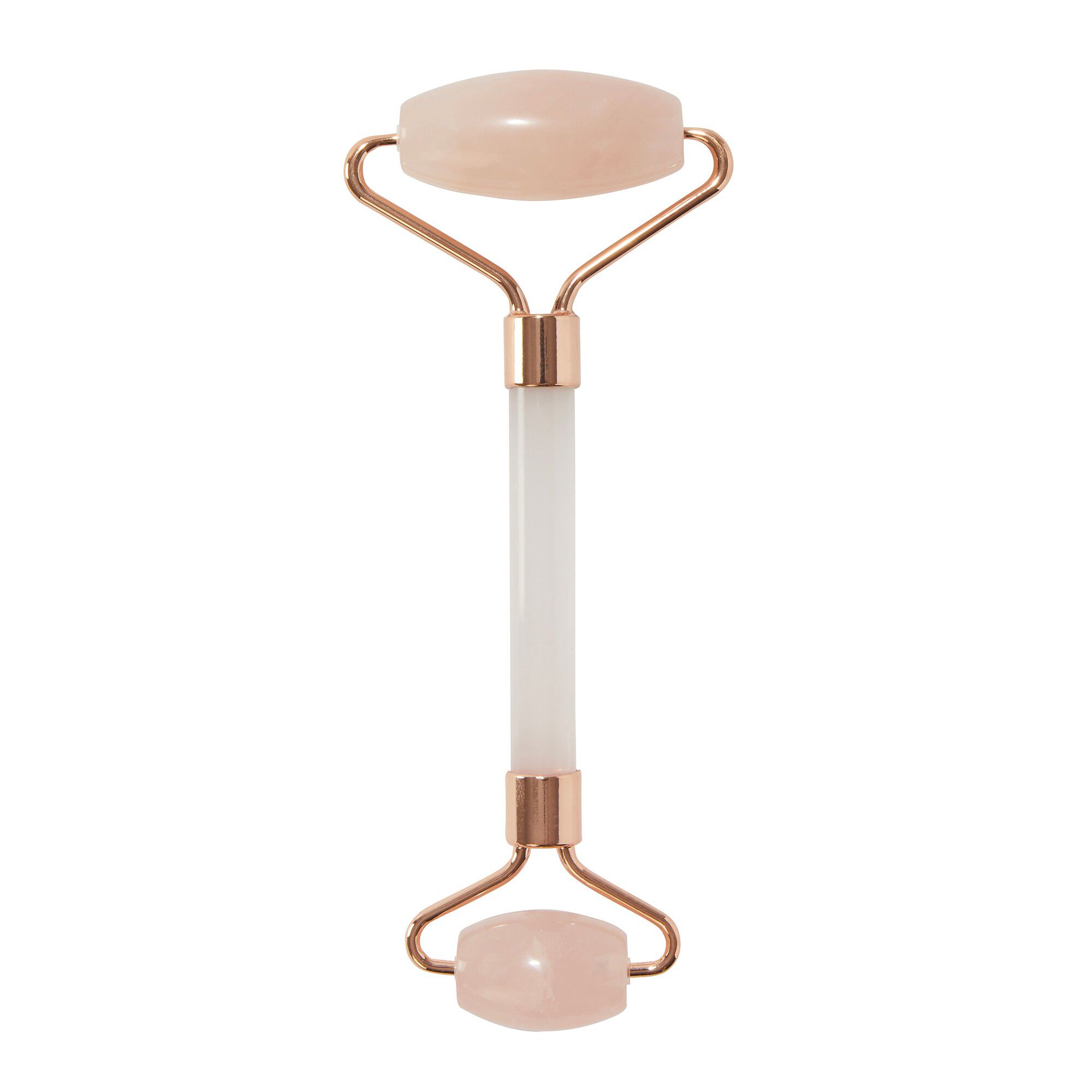 Rouleau de massage en quartz rose