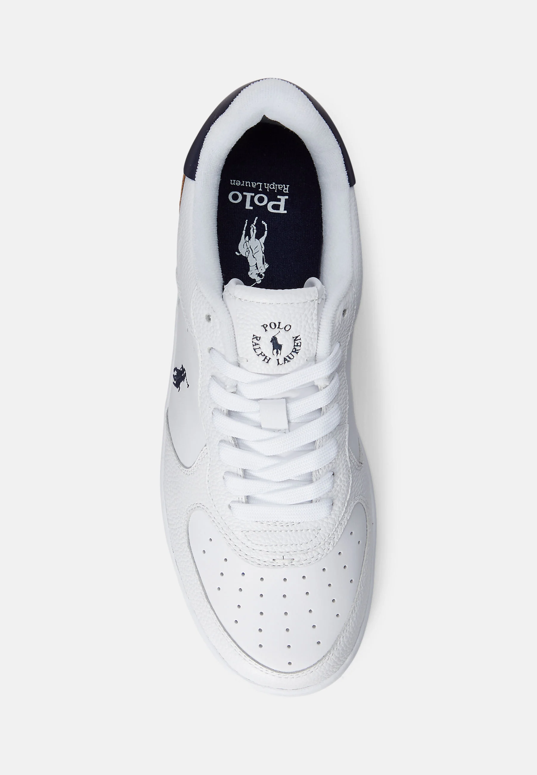 Polo Ralph Lauren MASTERS COURT TOP - Zapatillas bajas