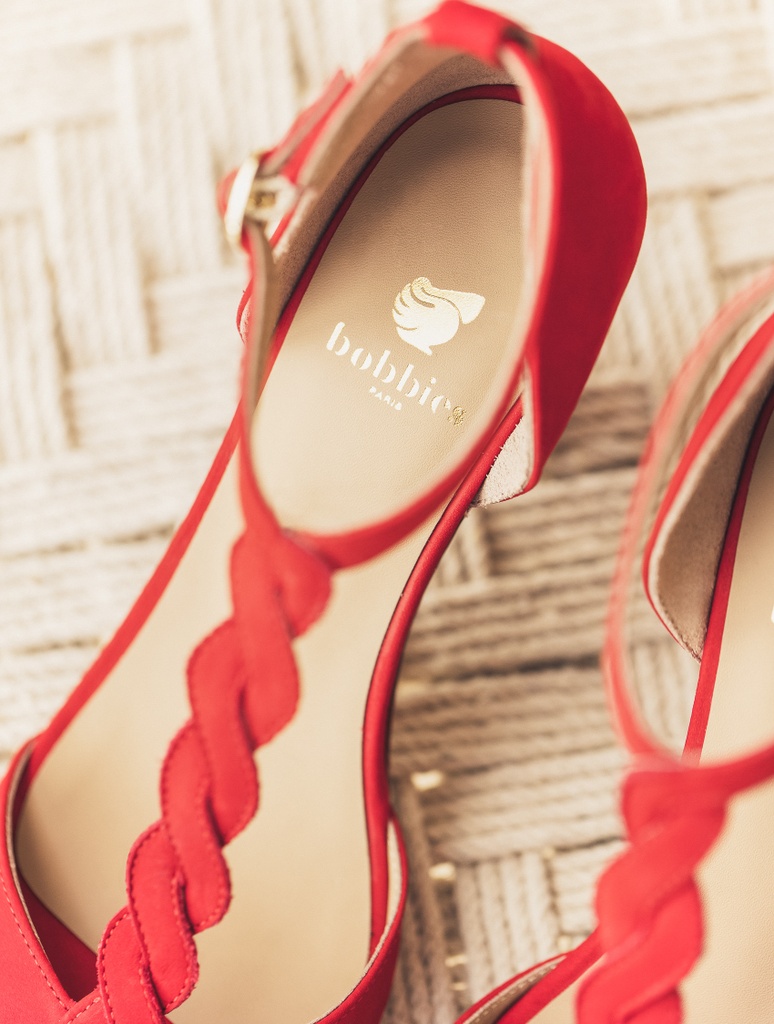 La Twisteuse - Rouge Piment