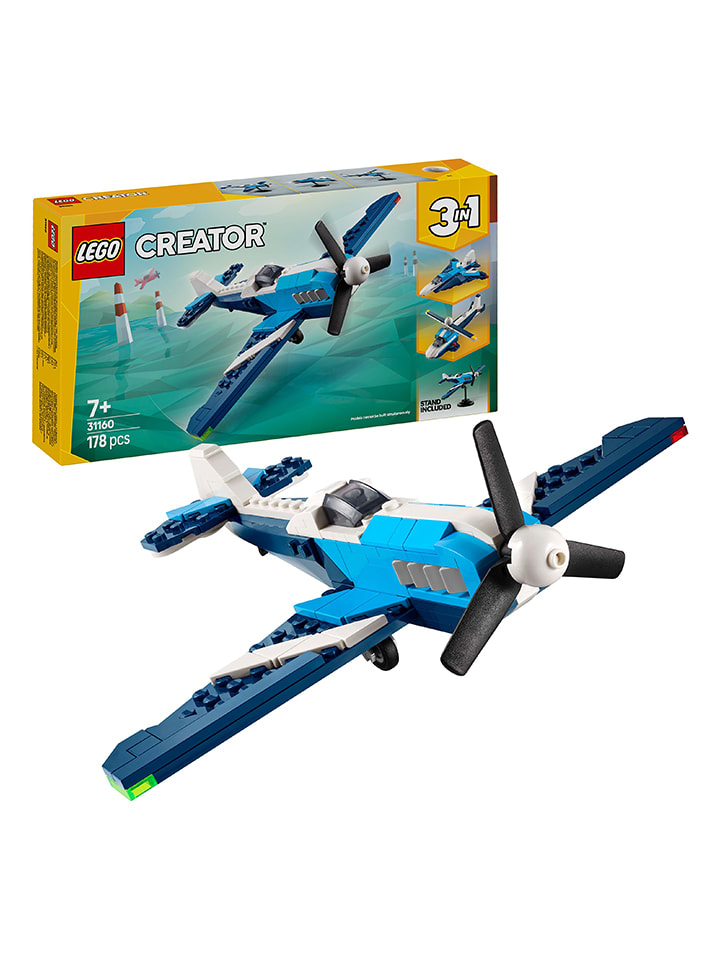 LEGO LEGO® Creator: Flieger: Rennflugzeug - ab 7 Jahren günstig kaufen onesize