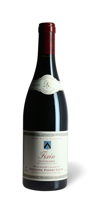 Bourgogne Domaine Pierre Gelin La Cocarde Fixin  2018  75 cl - Rouge