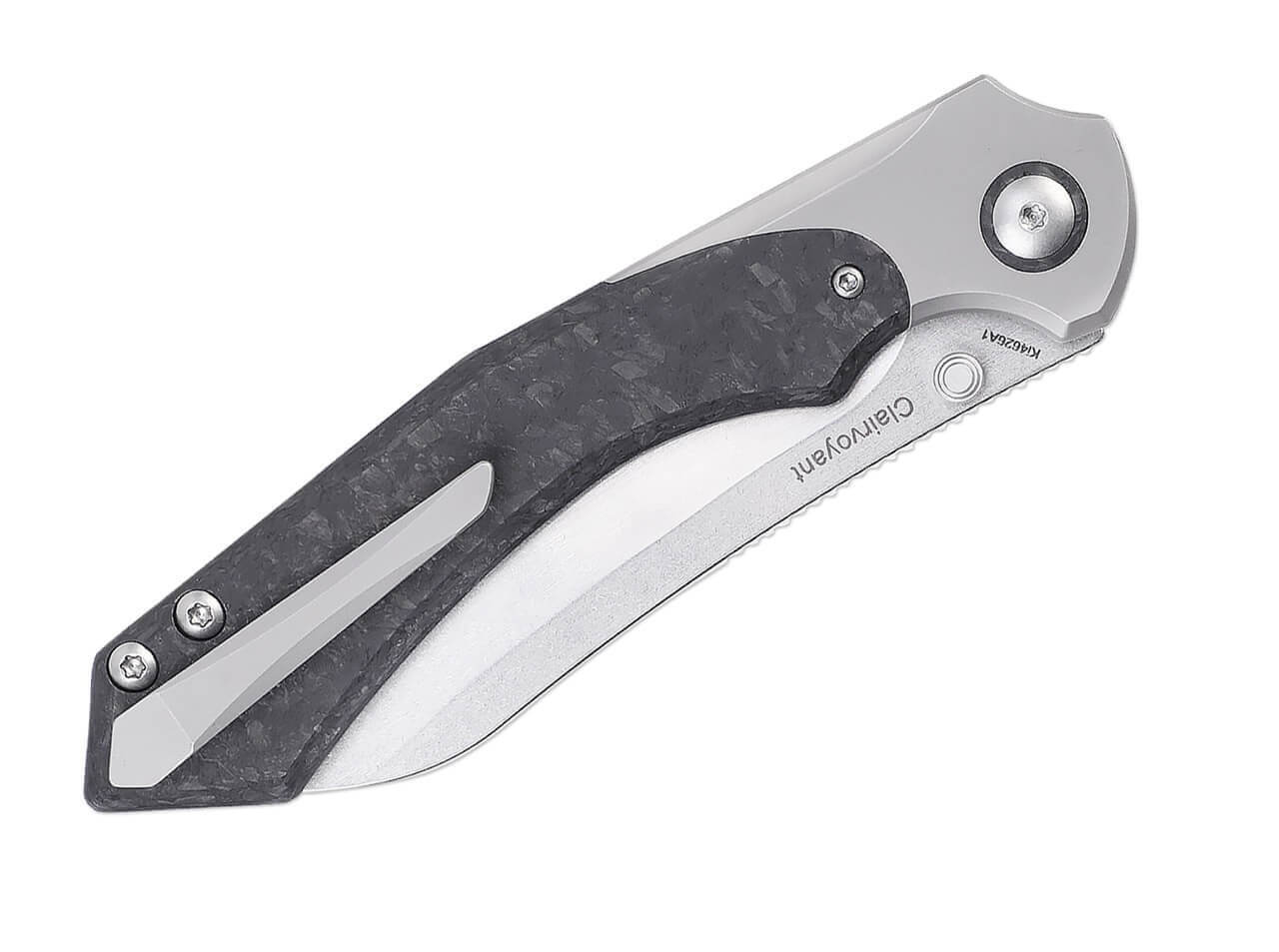 Clairvoyant S35VN Titanium CF
