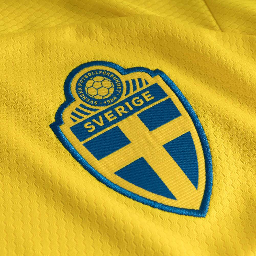 Schweden adidas Damen Heim Trikot FH7614