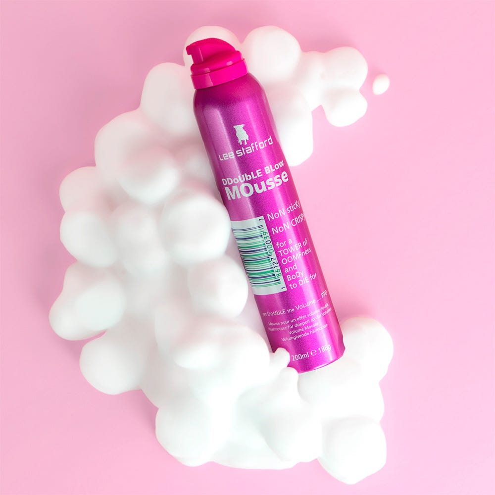 Lee Stafford Double Blow Mousse 200 ml