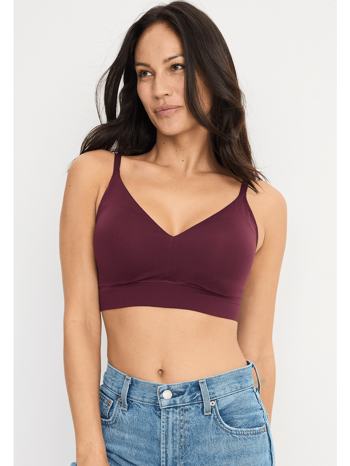 Jockey Bügelloser-BH Light Lift Bralette in Lila günstig kaufen