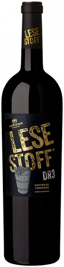 Lesestoff®Cuvée DR3 trocken 1,5 L - Lauffener Weingärtner