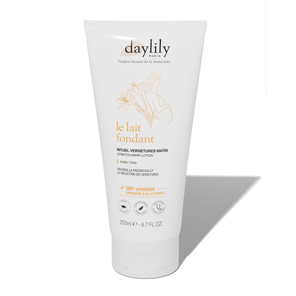 daylily paris Le Lait Fondant Lait Anti-Vergetures