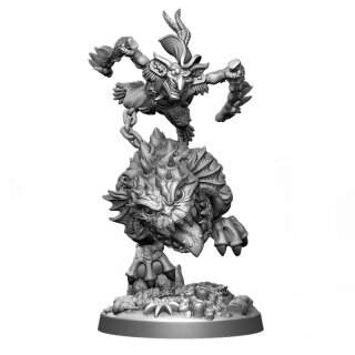 Ork Skweekl Rider Boss